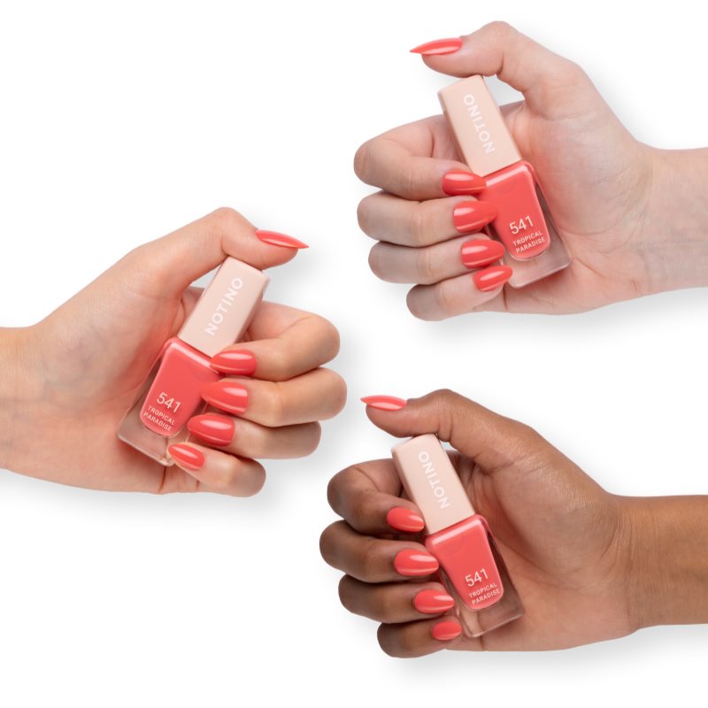 Notino Gel Effect Nail Polish lak na nechty s gélovým efektom 541 Tropical Paradise 10 ml (obrázok 3)
