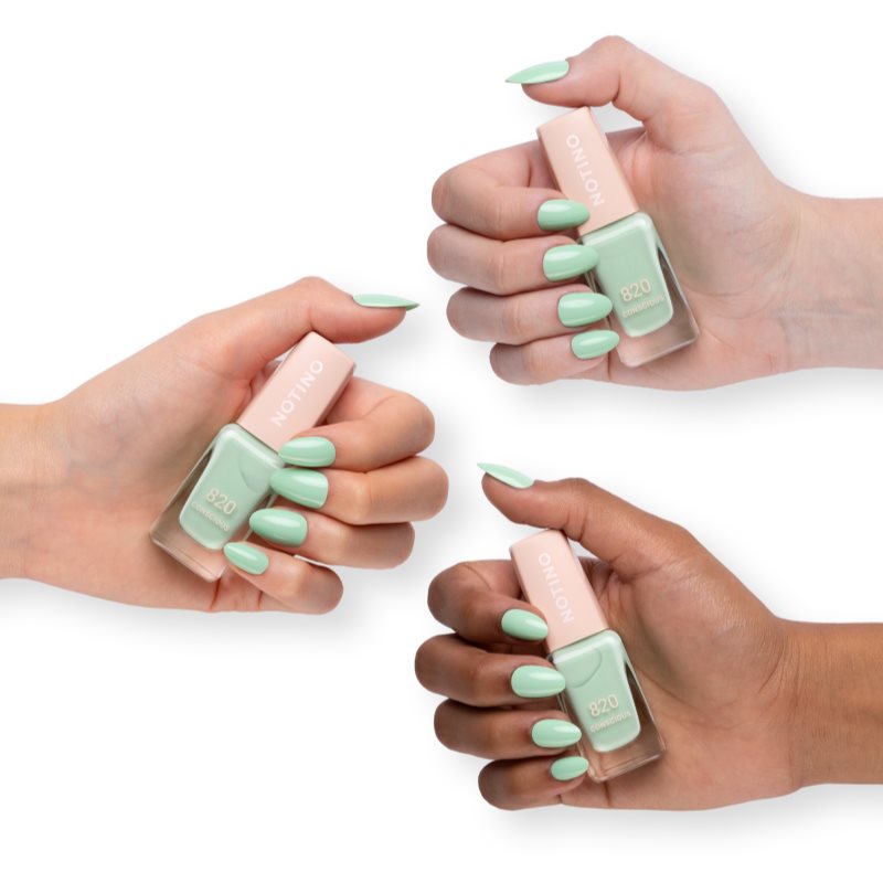 Notino Gel Effect Nail Polish lak na nechty s gélovým efektom 820 Conscious 10 ml (obrázok 3)