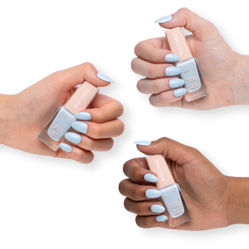 Notino Gel Effect Nail Polish lak na nechty s gélovým efektom 720 Bath Bubbles 10 ml (obrázok 3)