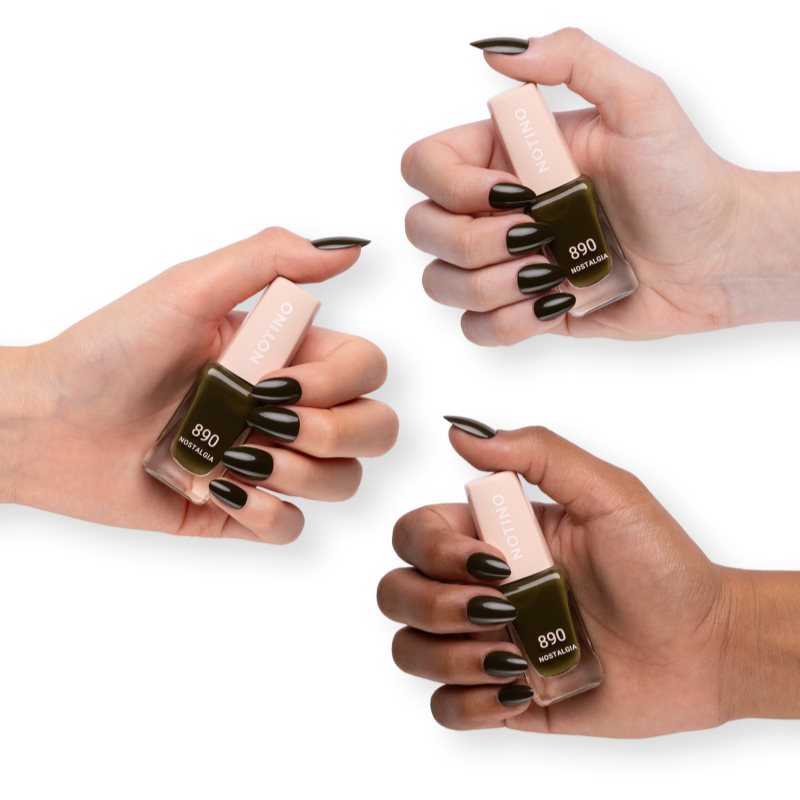 Notino Gel Effect Nail Polish lak na nechty s gélovým efektom 890 Nostalgia 10 ml (obrázok 3)