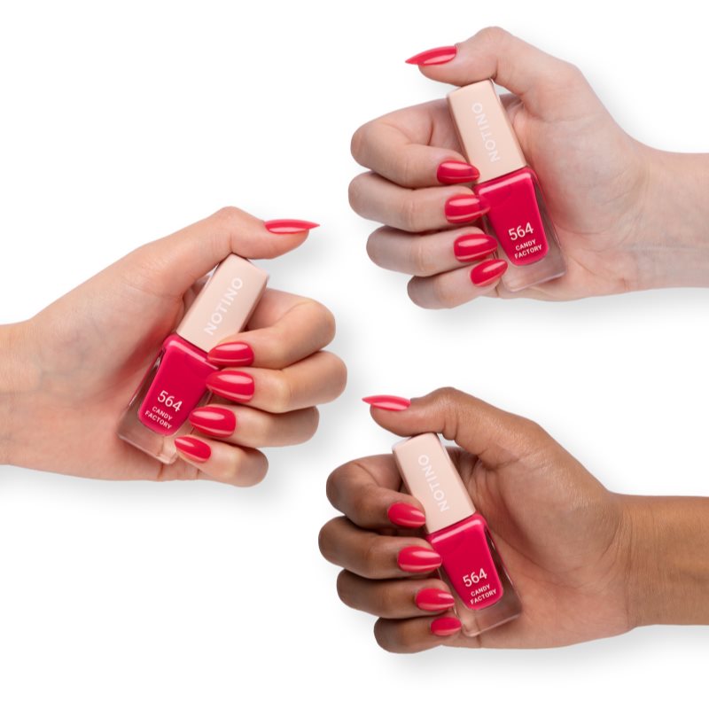 Notino Gel Effect Nail Polish lak na nechty s gélovým efektom 564 Candy Factory 10 ml (obrázok 3)