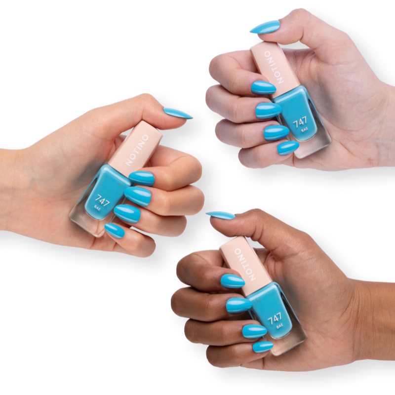 Notino Gel Effect Nail Polish lak na nechty s gélovým efektom 747 Bae 10 ml (obrázok 3)