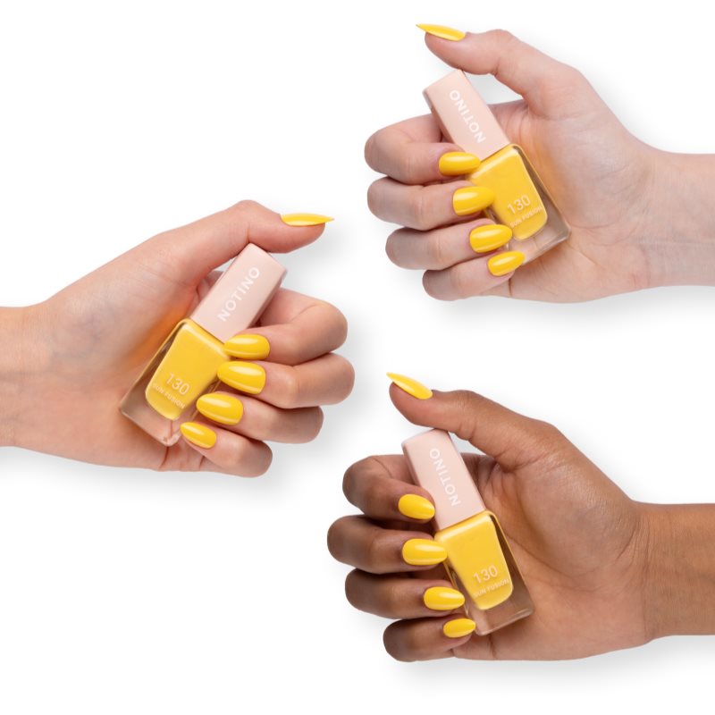 Notino Gel Effect Nail Polish lak na nechty s gélovým efektom 130 Sun Fusion 10 ml (obrázok 3)