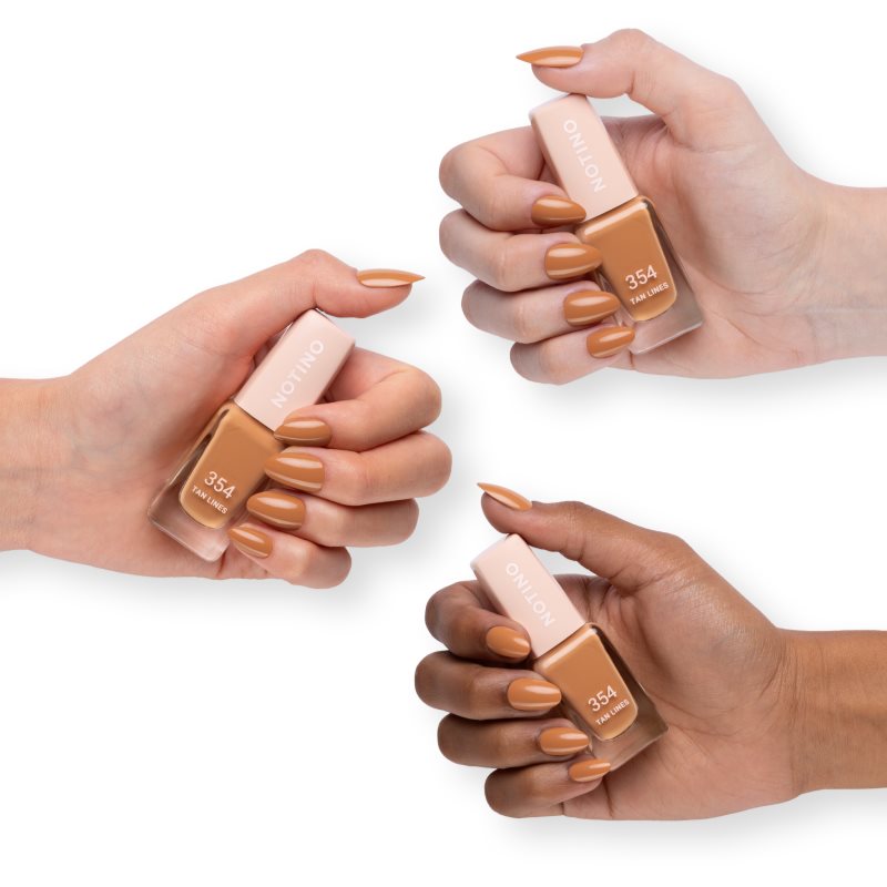Notino Gel Effect Nail Polish lak na nechty s gélovým efektom 354 Tan Lines 10 ml (obrázok 3)