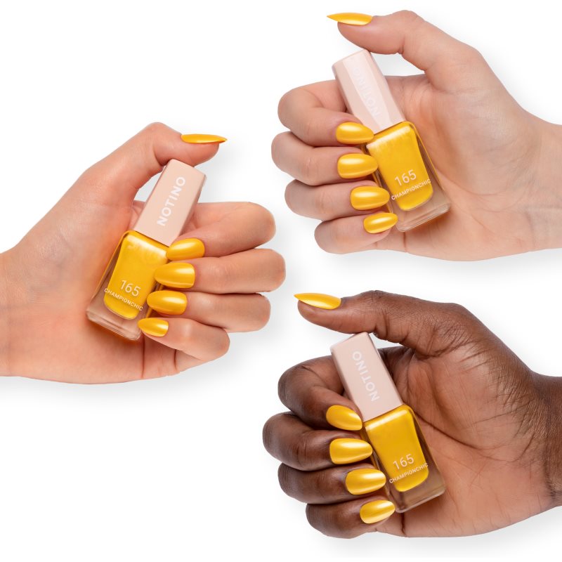 Notino Gel Effect Nail Polish lak na nechty s gélovým efektom 165 Championchic 10 ml (obrázok 3)