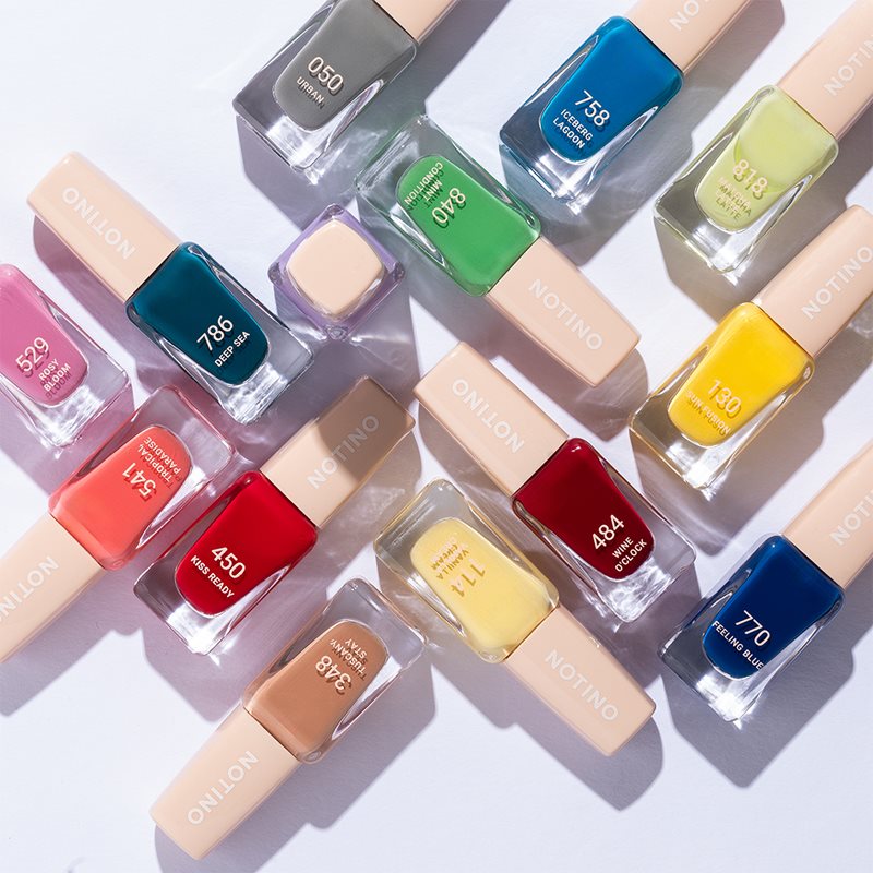 Notino Gel Effect Nail Polish Vernis à Ongles Effet Gel 165 Championchic 10 Ml