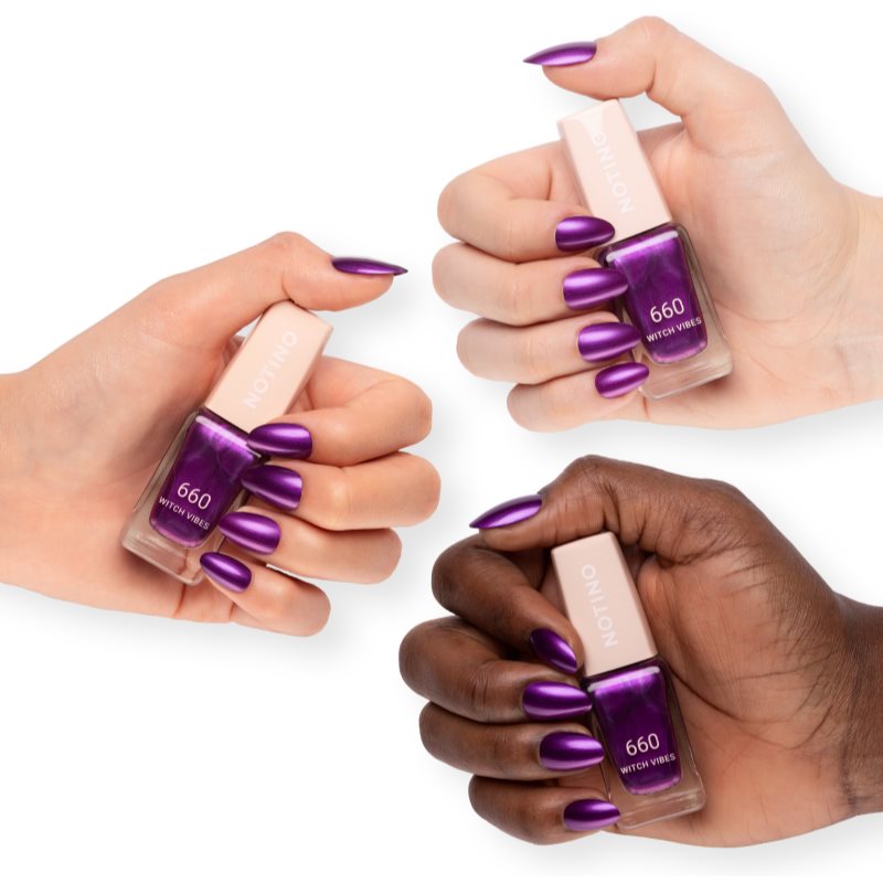 Notino Gel Effect Nail Polish lak na nechty s gélovým efektom 660 Witch Vibes 10 ml (obrázok 3)