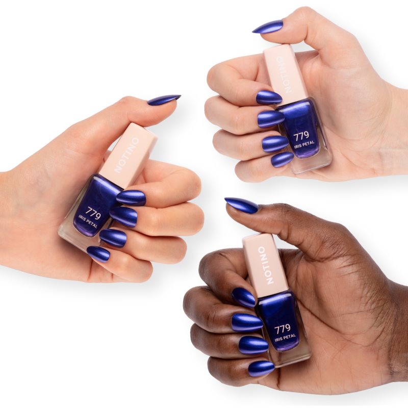 Notino Gel Effect Nail Polish lak na nechty s gélovým efektom 779 Iris Petal 10 ml (obrázok 3)