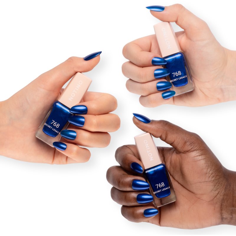 Notino Gel Effect Nail Polish lak na nechty s gélovým efektom 768 Secret Legacy 10 ml (obrázok 3)