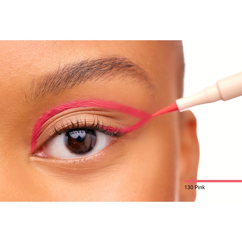 Notino Lifeproof Colour Eyeliner vodeodolná očná linka 130 Pink 1 ml (obrázok 3)