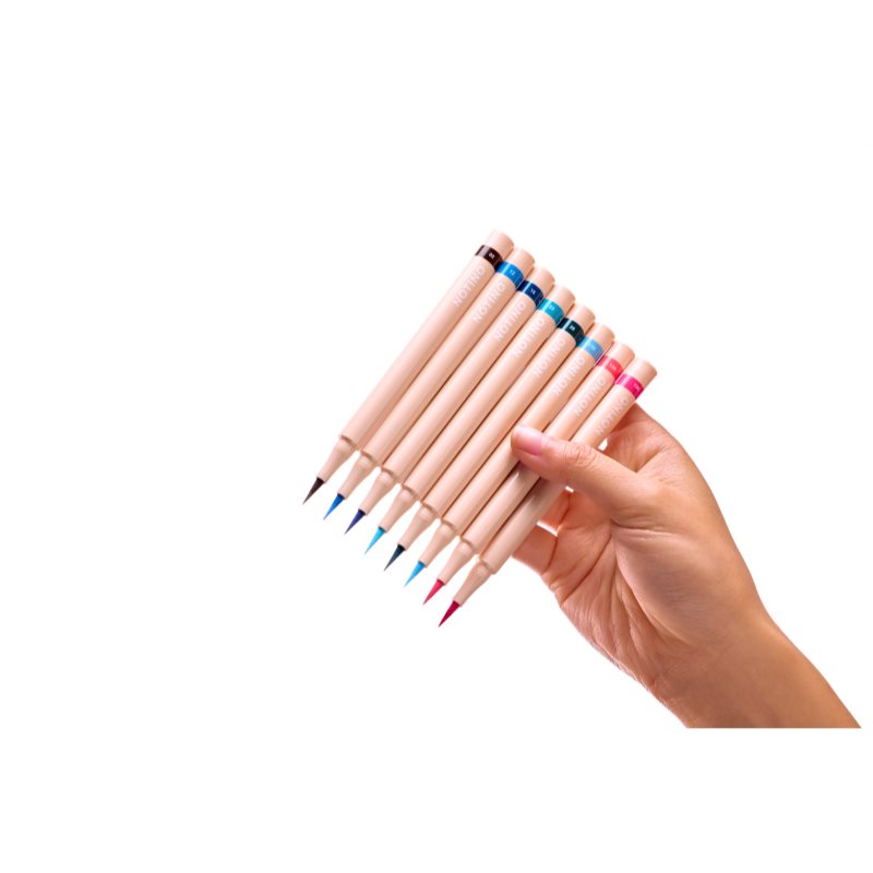 Notino Lifeproof Colour Eyeliner vodeodolná očná linka 110 Ice Blue 1 ml (obrázok 6)