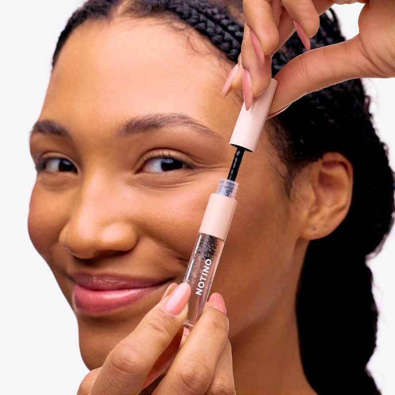 Notino Lifeproof Clear Brow Gel dlhotrvajúci gél na obočie Clear 4 ml (obrázok 3)