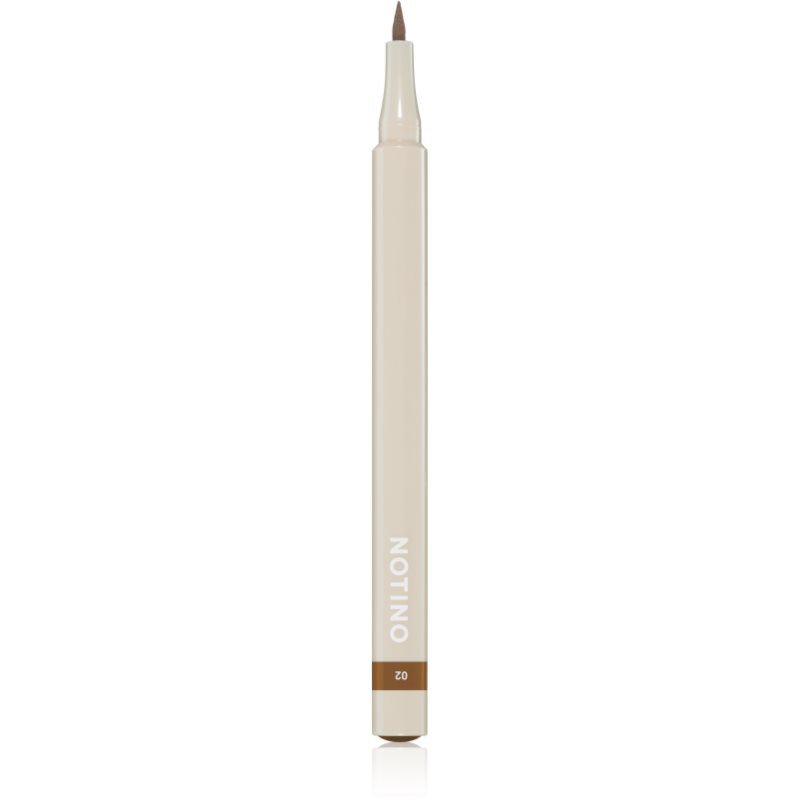 Notino Lifeproof Eyebrow Felt Pen wasserfestes Fixativ für die Augenbrauen 02 Dark Blonde 1 ml