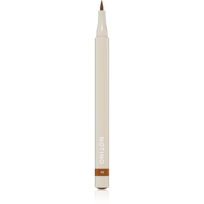 Notino Lifeproof Eyebrow Felt Pen wasserfestes Fixativ für die Augenbrauen 04 Cool Brown 1 ml
