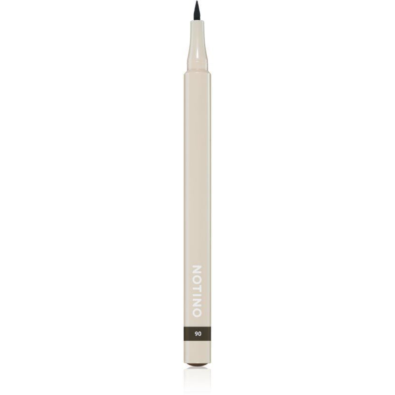 Notino Lifeproof Eyebrow Felt Pen wasserfestes Fixativ für die Augenbrauen 06 Graphite 1 ml