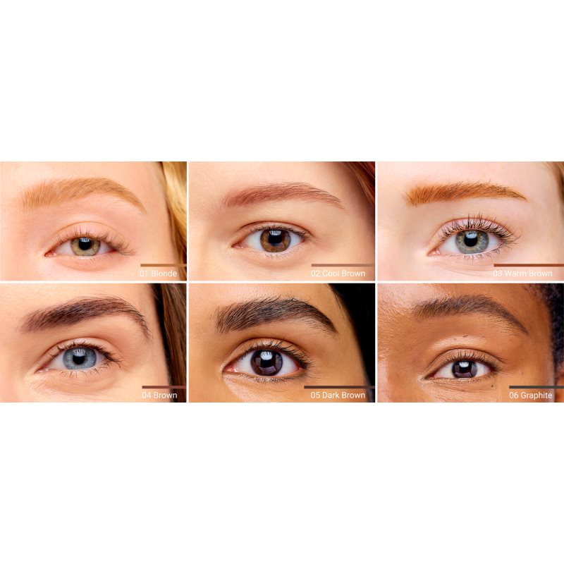 Notino Lifeproof Eyebrow Pencil precízna ceruzka na obočie 06 Graphite 0.09 g (obrázok 5)