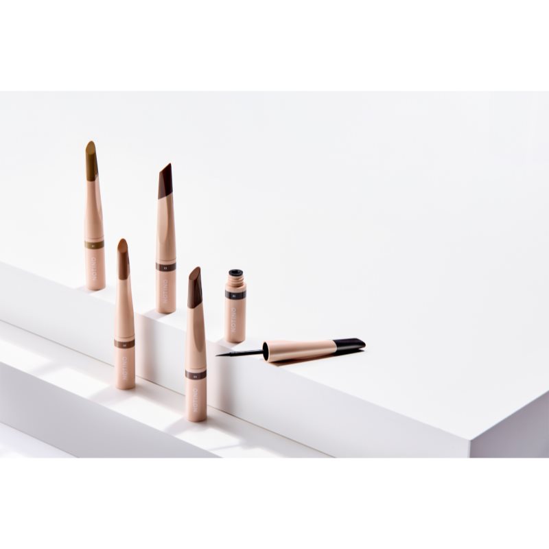 Notino Serum-Infused Lifeproof Eyebrow Liner tekuté linky na obočie so sérom 05 Graphite 2.8 ml (obrázok 6)