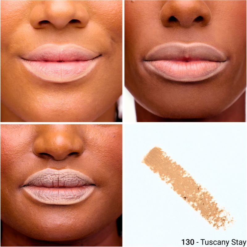 Notino Creamy Contouring Lip Pencil kontúrovacia ceruzka na pery 130 Tuscany Stay 1.1 g (obrázok 7)