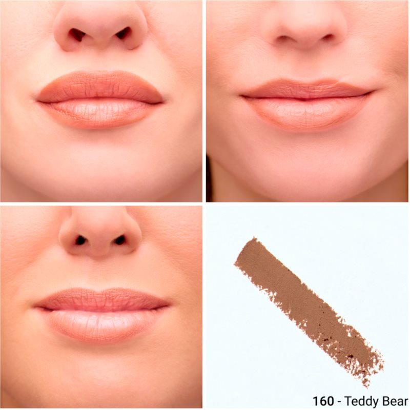 Notino Creamy Contouring Lip Pencil kontúrovacia ceruzka na pery 160 Teddy Bear 1.1 g (obrázok 5)