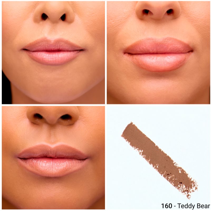 Notino Creamy Contouring Lip Pencil kontúrovacia ceruzka na pery 160 Teddy Bear 1.1 g (obrázok 6)