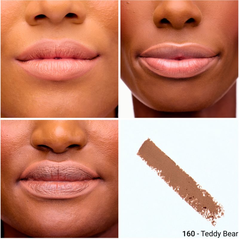 Notino Creamy Contouring Lip Pencil kontúrovacia ceruzka na pery 160 Teddy Bear 1.1 g (obrázok 7)