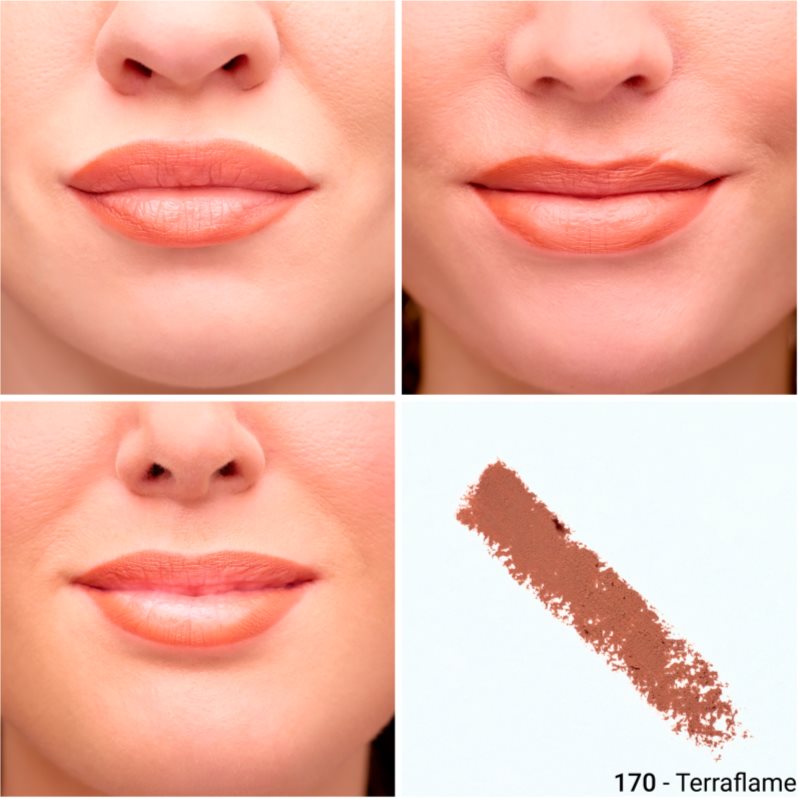 Notino Creamy Contouring Lip Pencil kontúrovacia ceruzka na pery 170 Terraflame 1.1 g (obrázok 5)