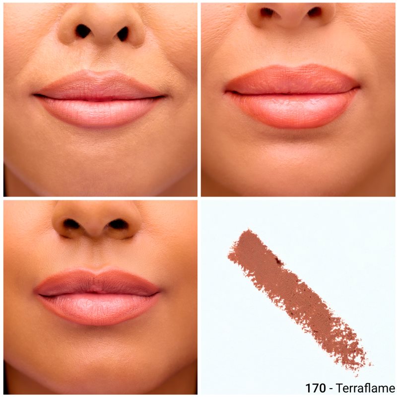 Notino Creamy Contouring Lip Pencil kontúrovacia ceruzka na pery 170 Terraflame 1.1 g (obrázok 6)