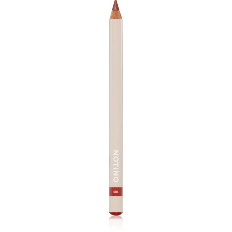 Notino Creamy Contouring Lip Pencil huultenrajauskynä 180 Burnt Bronze 1.1 g