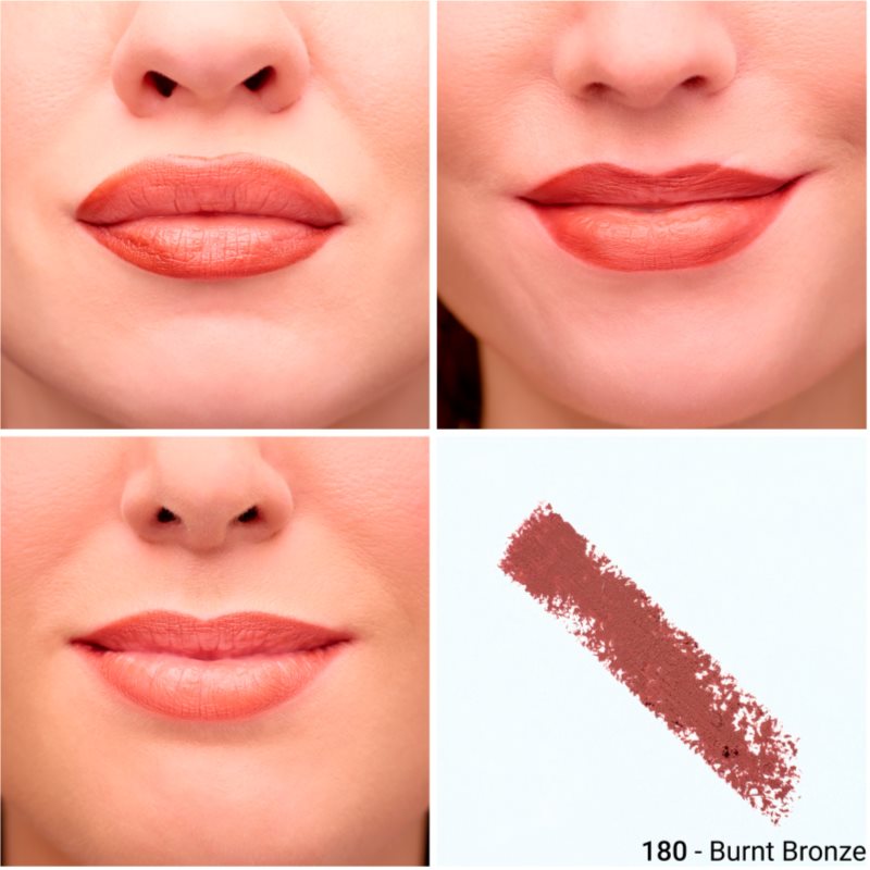 Notino Creamy Contouring Lip Pencil kontúrovacia ceruzka na pery 180 Burnt Bronze 1.1 g (obrázok 5)