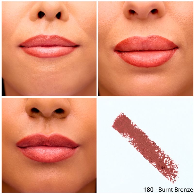 Notino Creamy Contouring Lip Pencil kontúrovacia ceruzka na pery 180 Burnt Bronze 1.1 g (obrázok 6)