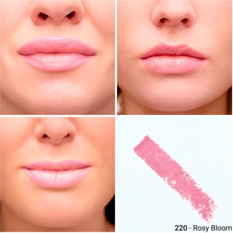 Notino Creamy Contouring Lip Pencil kontúrovacia ceruzka na pery 220 Rosy Bloom 1.1 g (obrázok 5)