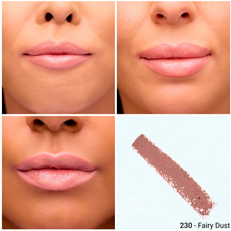 Notino Creamy Contouring Lip Pencil kontúrovacia ceruzka na pery 230 Fairy Dust 1.1 g (obrázok 6)