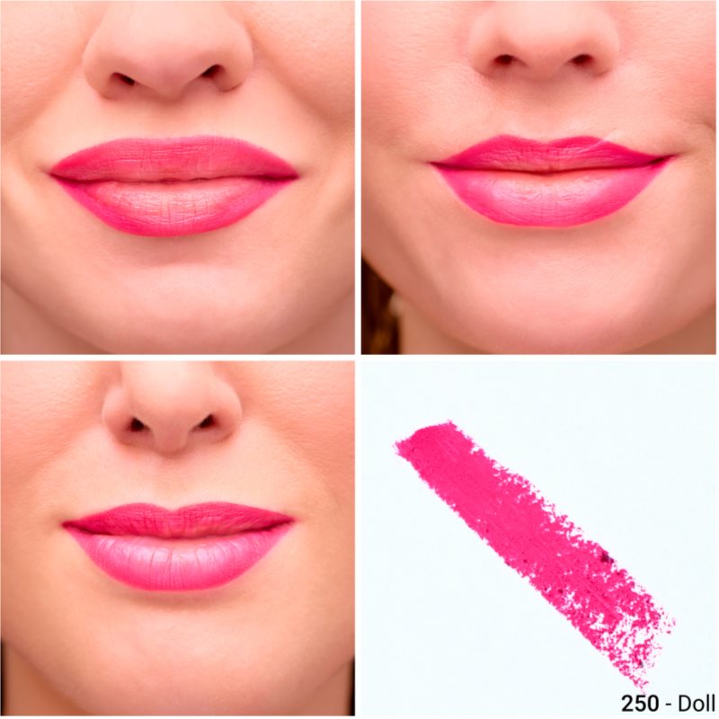 Notino Creamy Contouring Lip Pencil kontúrovacia ceruzka na pery 250 Doll 1.1 g (obrázok 5)