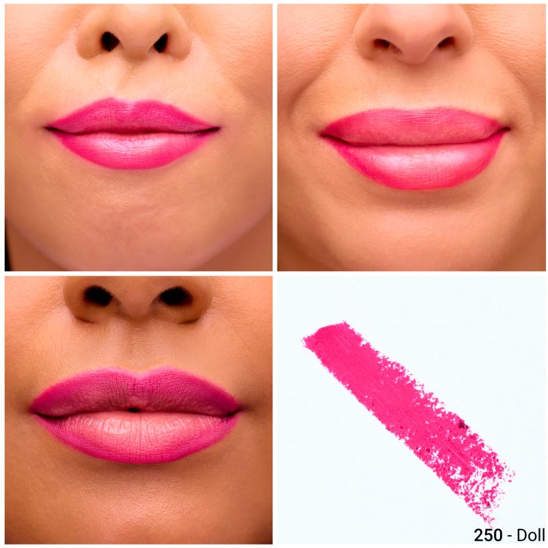 Notino Creamy Contouring Lip Pencil kontúrovacia ceruzka na pery 250 Doll 1.1 g (obrázok 6)