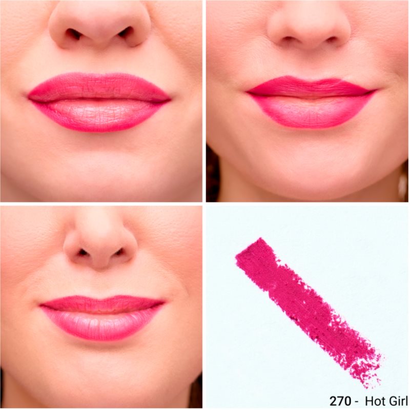 Notino Creamy Contouring Lip Pencil kontúrovacia ceruzka na pery 270 Hot Girl 1.1 g (obrázok 5)