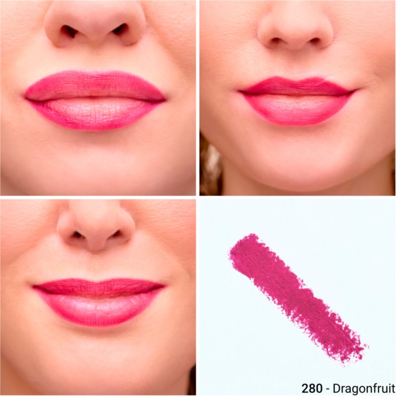 Notino Creamy Contouring Lip Pencil kontúrovacia ceruzka na pery 280 Dragonfruit 1.1 g (obrázok 5)