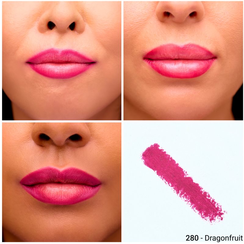 Notino Creamy Contouring Lip Pencil kontúrovacia ceruzka na pery 280 Dragonfruit 1.1 g (obrázok 6)