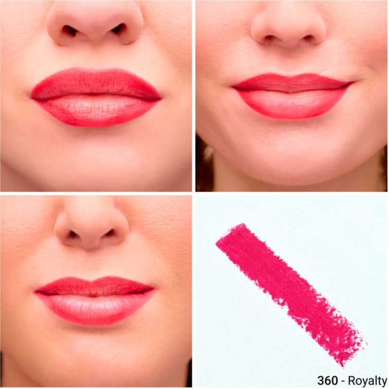 Notino Creamy Contouring Lip Pencil kontúrovacia ceruzka na pery 360 Royalty 1.1 g (obrázok 5)