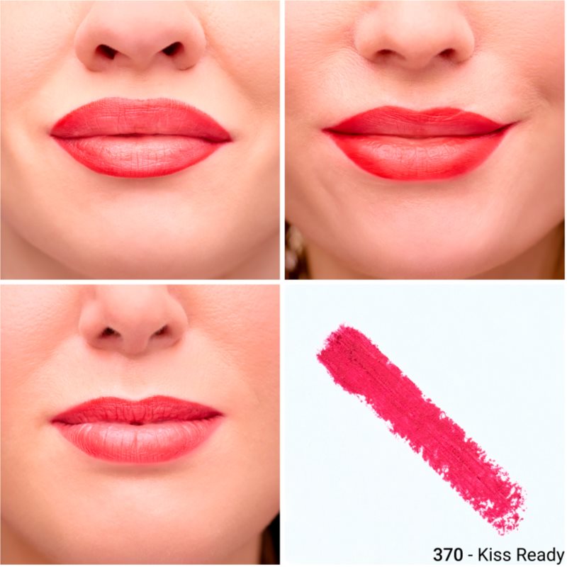 Notino Creamy Contouring Lip Pencil kontúrovacia ceruzka na pery 370 Kiss Ready 1.1 g (obrázok 5)