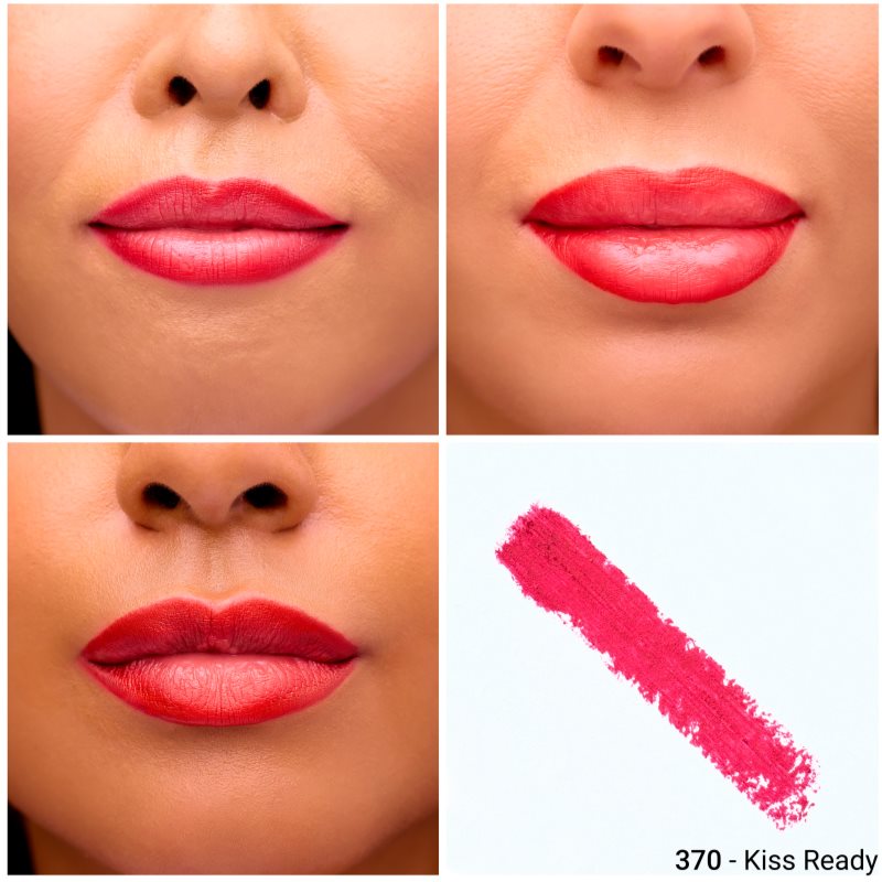 Notino Creamy Contouring Lip Pencil kontúrovacia ceruzka na pery 370 Kiss Ready 1.1 g (obrázok 6)