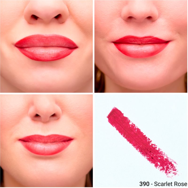 Notino Creamy Contouring Lip Pencil kontúrovacia ceruzka na pery 390 Scarlet Rose 1.1 g (obrázok 5)