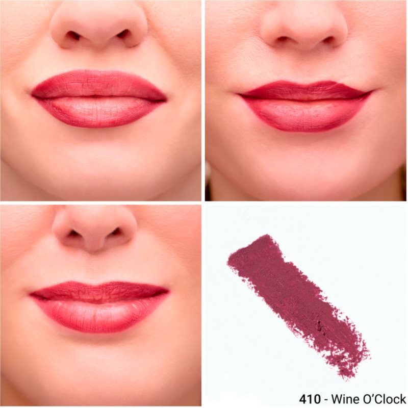 Notino Creamy Contouring Lip Pencil kontúrovacia ceruzka na pery 410 Wine O'Clock 1.1 g (obrázok 5)