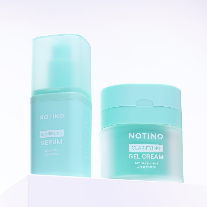Notino Clarifying Gel Cream with Salicylic Acid and Niacinamide jemný čistiaci gélový krém s kyselinou salicylovou a niacínamidom 50 ml (obrázok 9)