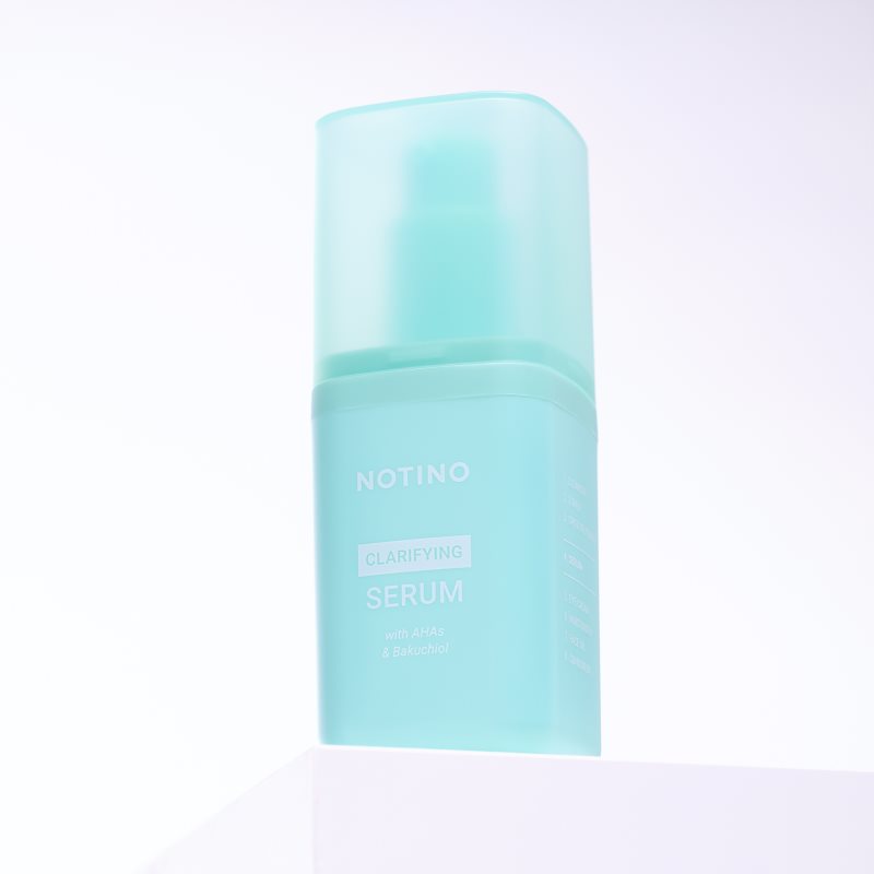 Notino Clarifying Serum with AHAs and Bakuchiol čistiace sérum s AHA kyselinami a bakuchiolom 30 ml (obrázok 7)