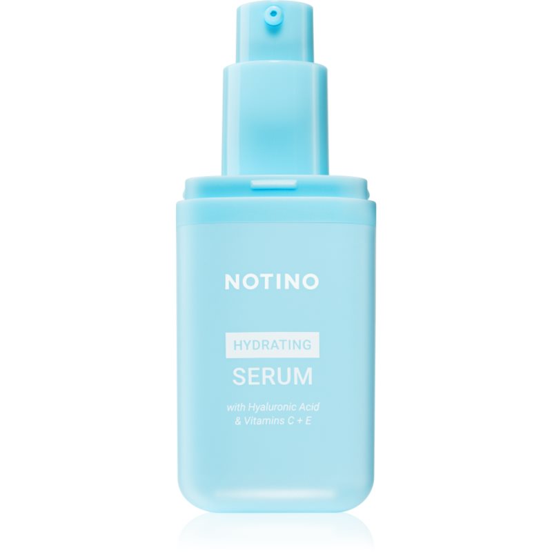 Notino Hydrating Serum with Hyaluronic Acid & Vitamins C + E hydratačné sérum pre rozjasnenie a vyhladenie pleti 30 ml (obrázok 3)