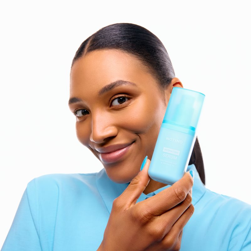 Notino Hydrating Serum with Hyaluronic Acid & Vitamins C + E hydratačné sérum pre rozjasnenie a vyhladenie pleti 30 ml (obrázok 5)
