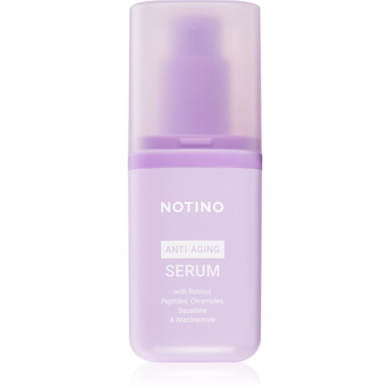 Notino Anti-Aging Serum with Retinol, Peptides, Ceramides, Squalane & Niacinamide серум против бръчки с ретинол 30 мл.
