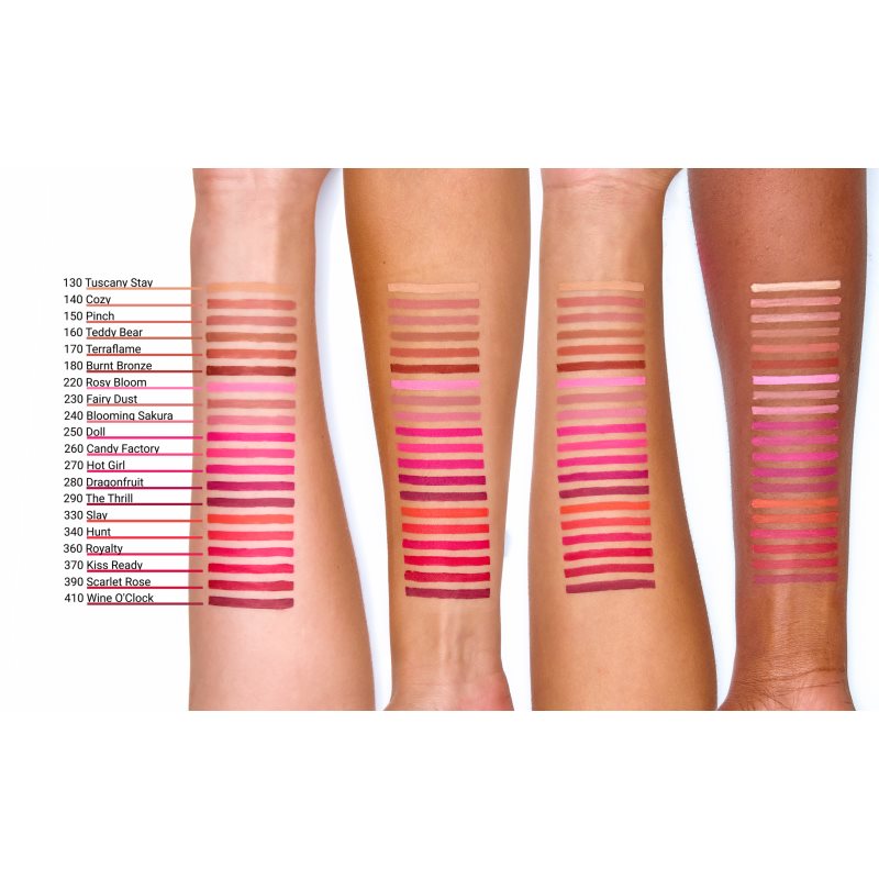Notino Lip Food Lip Pencil kontúrovacia ceruzka na pery 410 Wine O'Clock 0.35 g (obrázok 8)
