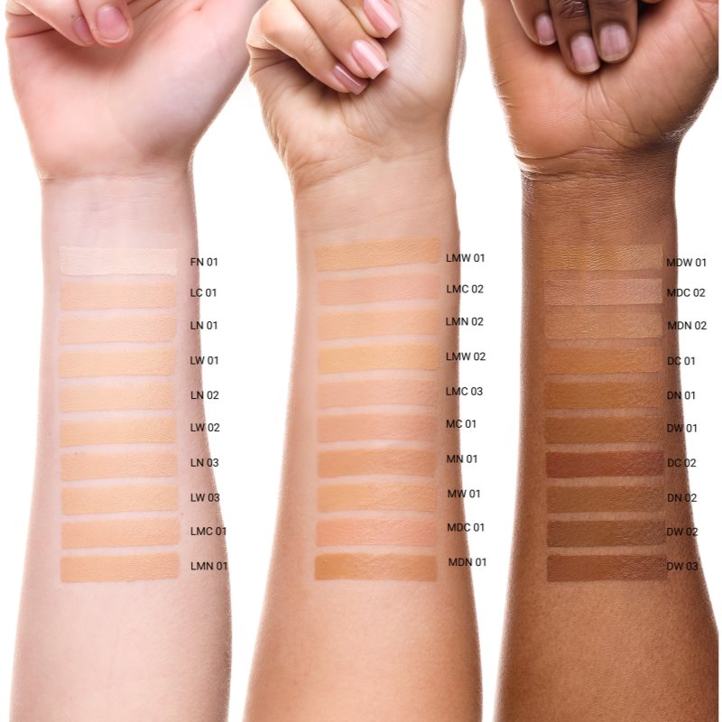 Notino Foundation Glow foundation with SPF 50 & plant extracts rozjasňujúci make-up SPF 50 01 Light Cool 30 ml (obrázok 6)