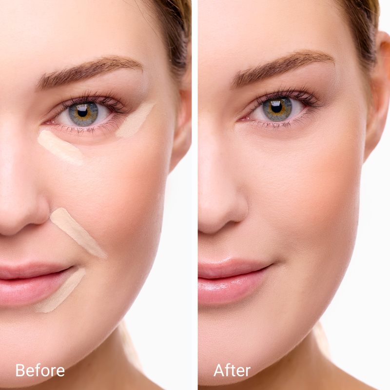 Notino Peptide Radiance Boosting Concealer ošetrujúci korektor s vysokým krytím 010 Cool Ivory 4 ml (obrázok 4)